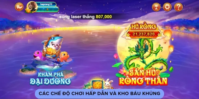 Bắn Cá Đoạt Bảo - Vua Đại Dương Truy Tìm Kho Báu Khủng