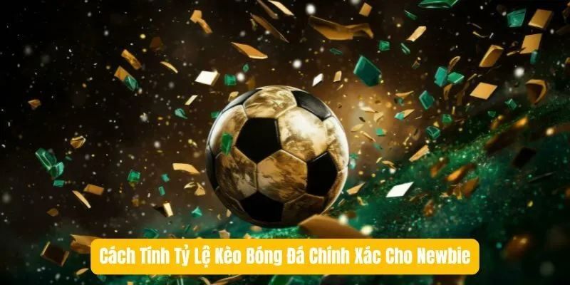 Cách Tính Tỷ Lệ Kèo Bóng Đá Chính Xác Cho Newbie