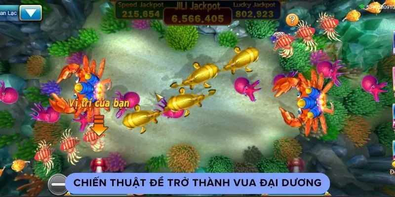 Chiến thuật để trở thành vua đại dương