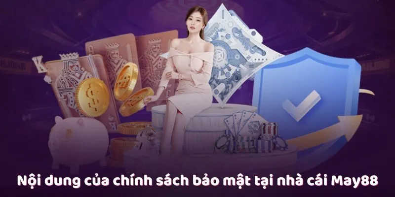 Nội dung của chính sách bảo mật tại nhà cái May88